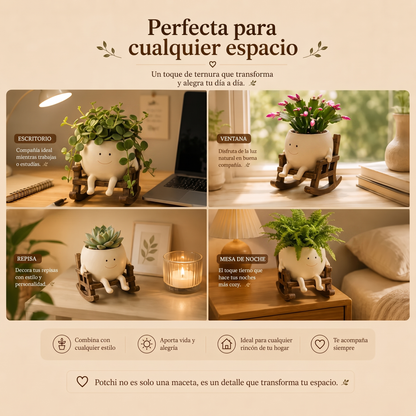 Potzy Maceta Mecedora