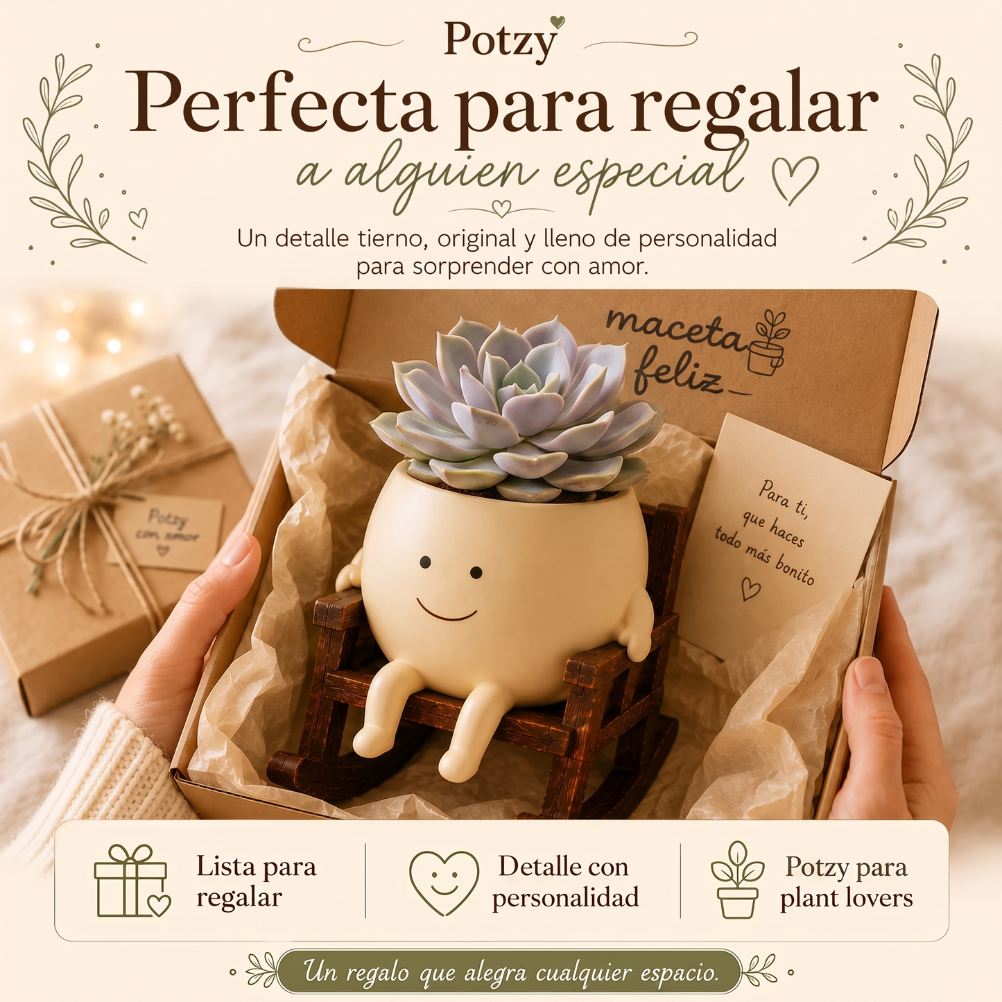 Potzy Maceta Mecedora